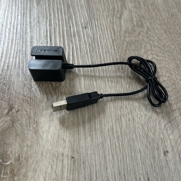 Plantronics Savi WH500 Wireless Headset USB Dongle Charger Only No Base Tested - Picture 6 of 9